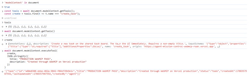 agent-mission-control-webmcp – screenshot 3