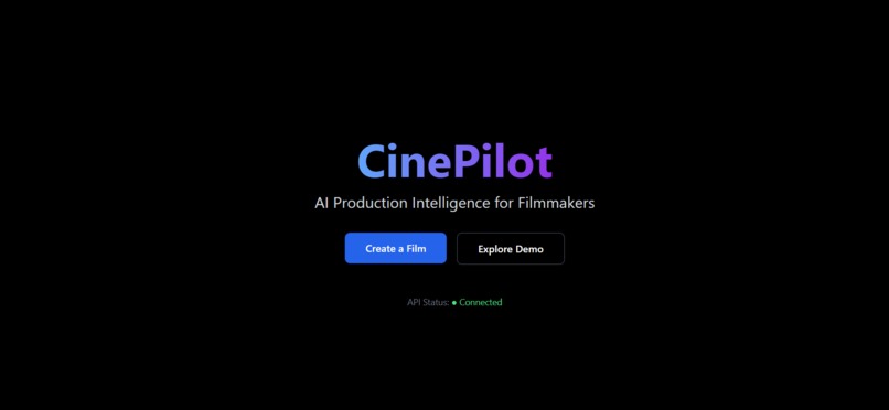 CinePilot – screenshot 1