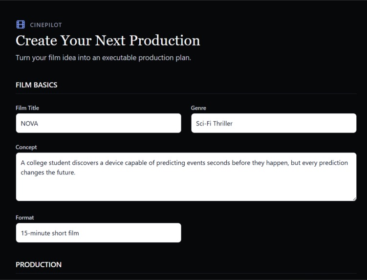 CinePilot – screenshot 3