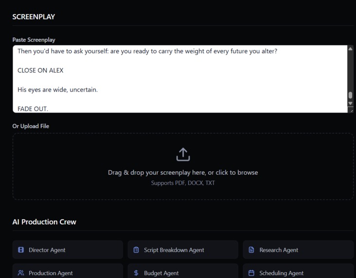 CinePilot – screenshot 5