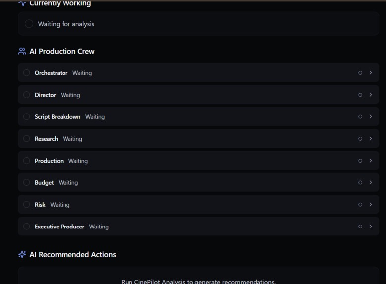 CinePilot – screenshot 7