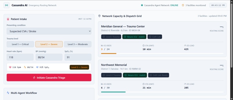 Cassandra AI – screenshot 2