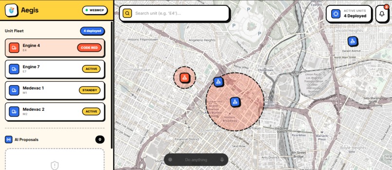 Aegis: Agent-Native Emergency Dispatch – screenshot 3