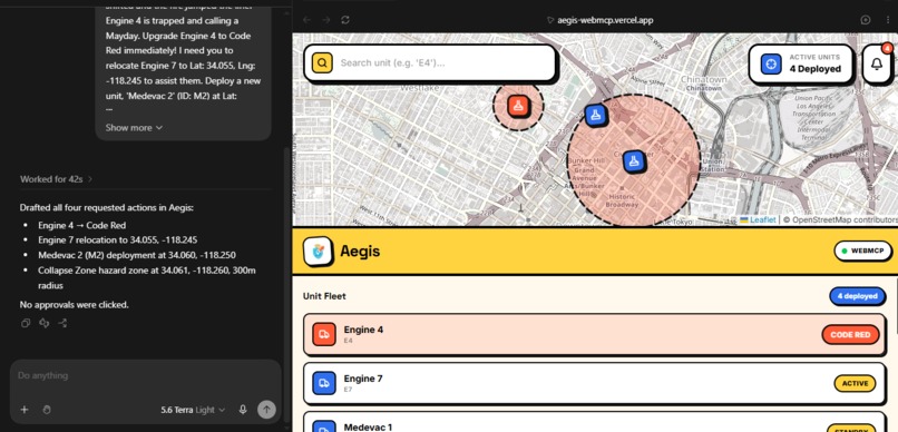 Aegis: Agent-Native Emergency Dispatch – screenshot 4