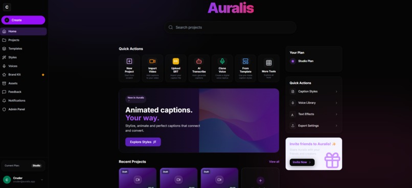 Auralis – screenshot 6