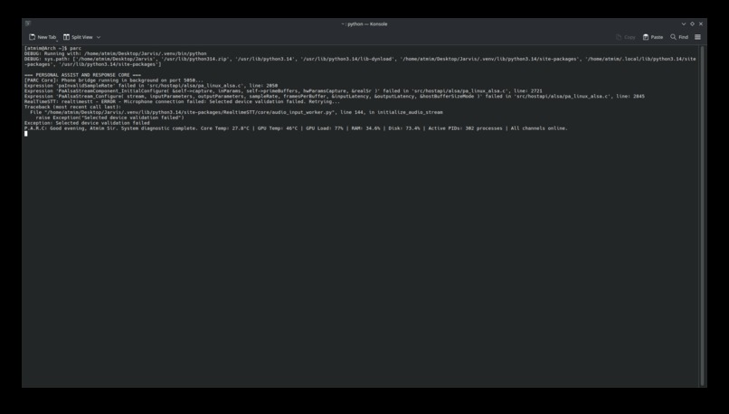 PARC – screenshot 2