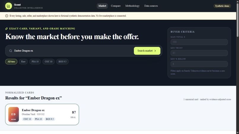 Scout – screenshot 2