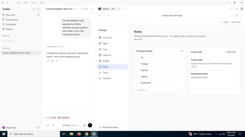 LifeOps – screenshot 2
