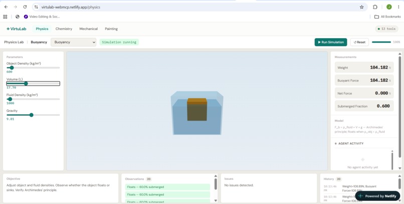 VirtuLab – screenshot 2