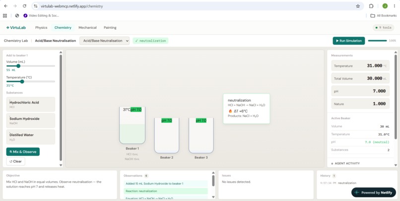 VirtuLab – screenshot 3