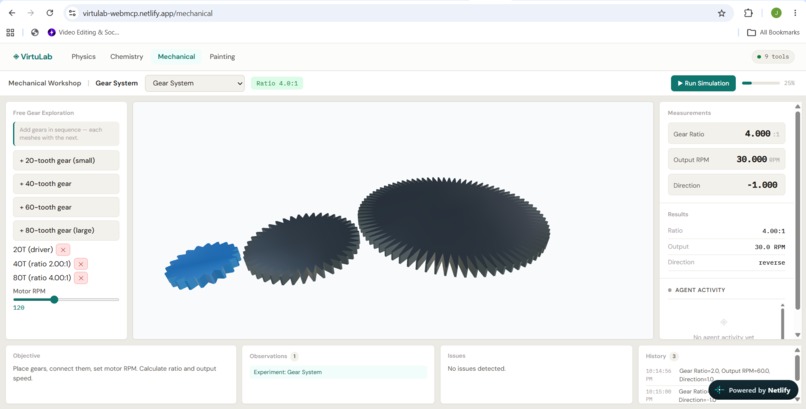 VirtuLab – screenshot 4