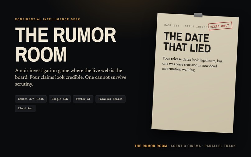 The Rumor Room – screenshot 1