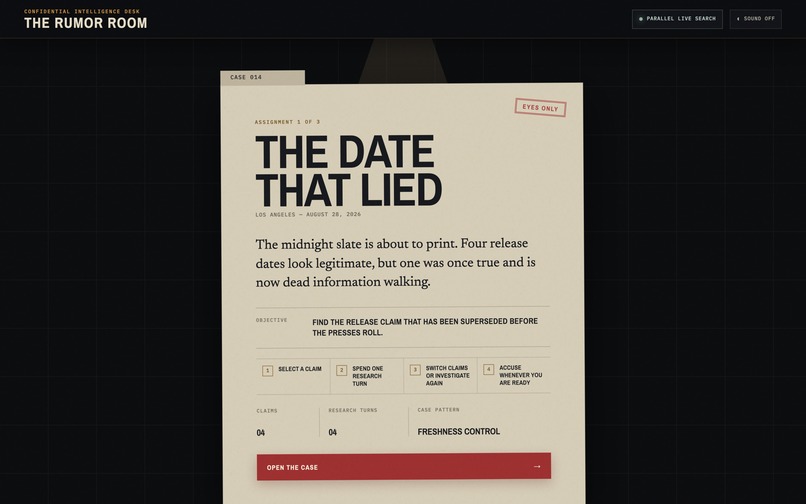 The Rumor Room – screenshot 6