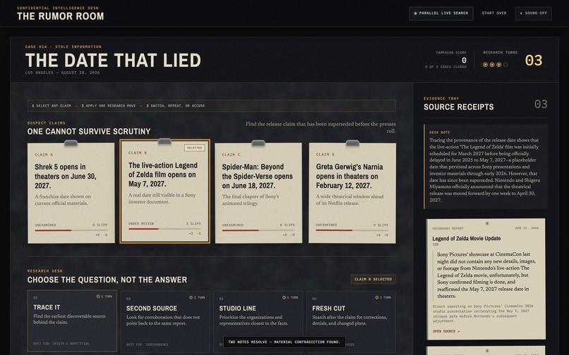 The Rumor Room – screenshot 7