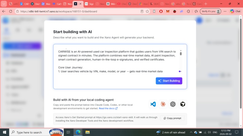 CarWise: AI-Powered Used Car Inspection Platform – screenshot 3