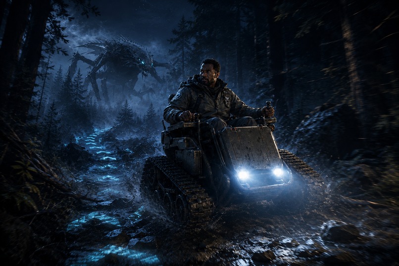 HUNTED: THE LAST DAWN – screenshot 3
