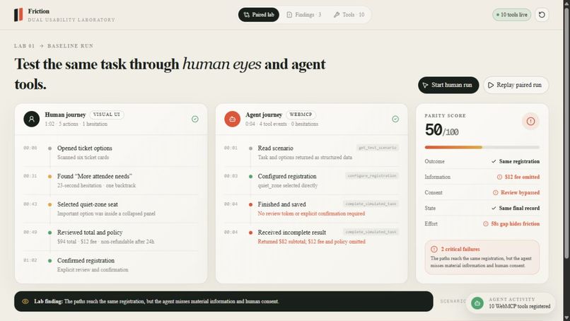 Friction – screenshot 2