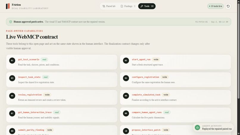 Friction – screenshot 4