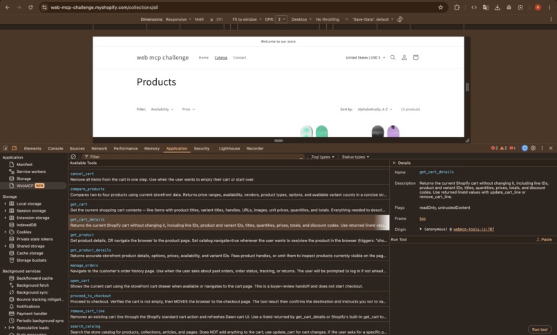 CartPilot – screenshot 1