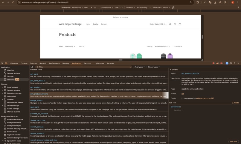 CartPilot – screenshot 2