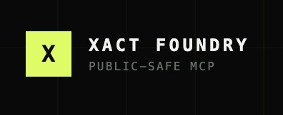 XACT FOUNDRY – screenshot 1