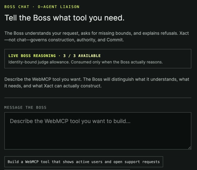 XACT FOUNDRY – screenshot 3
