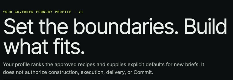 XACT FOUNDRY – screenshot 5