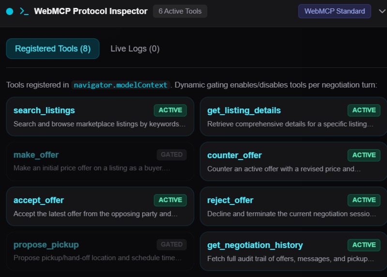 AgentMarket – screenshot 1
