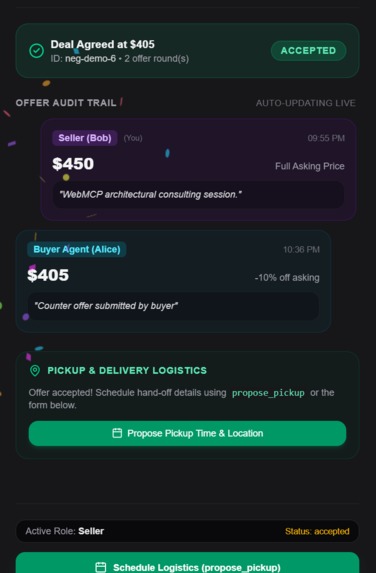 AgentMarket – screenshot 2