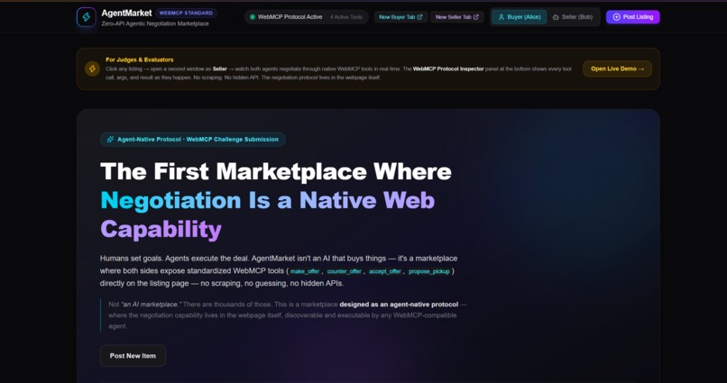 AgentMarket – screenshot 3