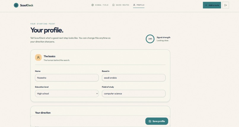 Scout Deck – screenshot 2