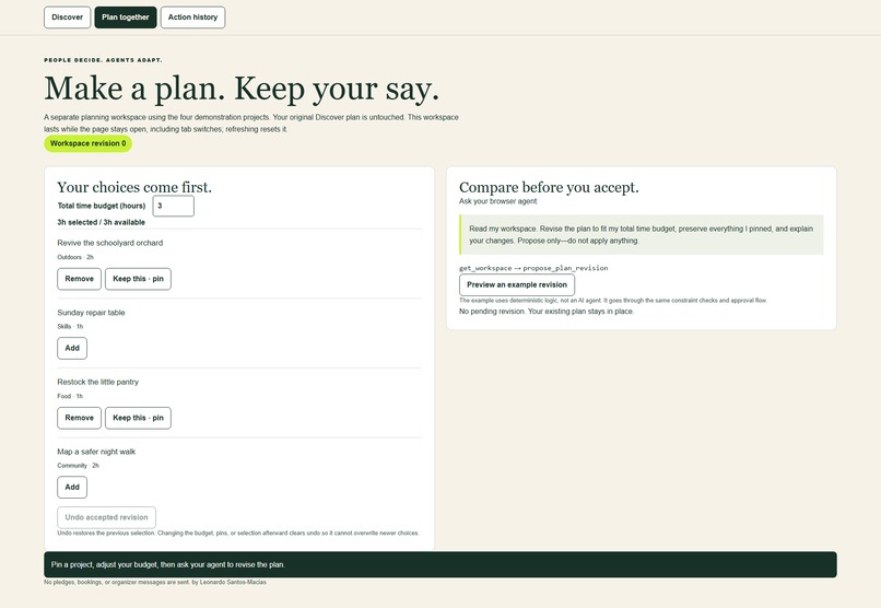 Patchwork WebMCP- let people and AI agents discover projects – screenshot 12