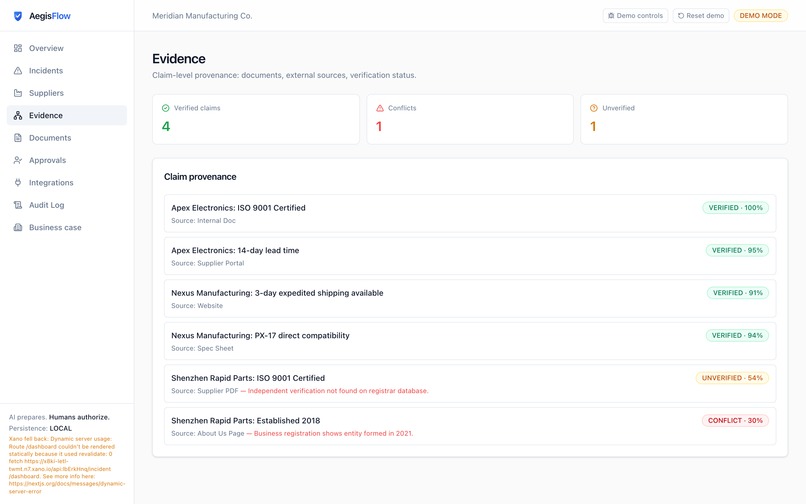 AegisFlow – screenshot 6