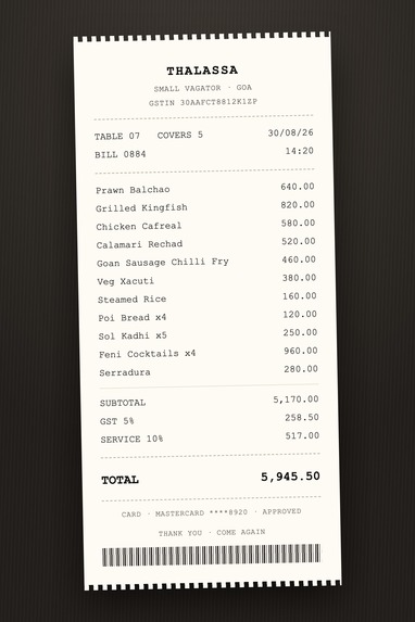 Tabby: Collaborative Expense Splitting powered by WebMCP – screenshot 1