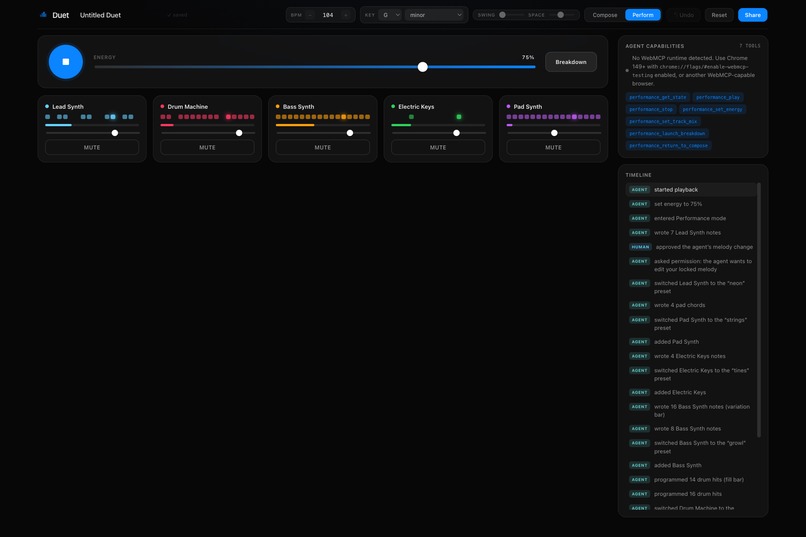Duet – screenshot 2