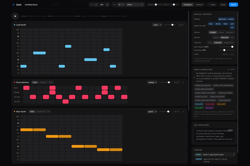 Duet – screenshot 1