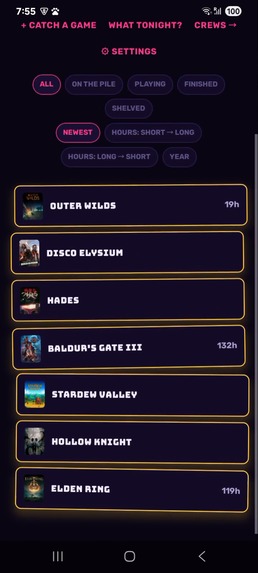 Games We Might Never Play – screenshot 1