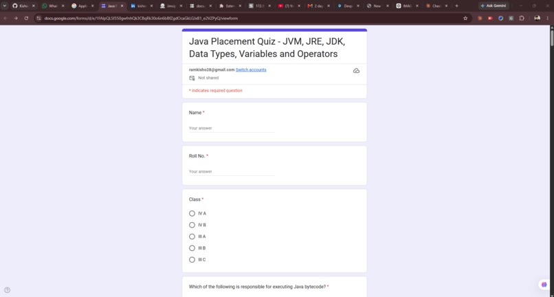 Google Forms MCP – screenshot 1