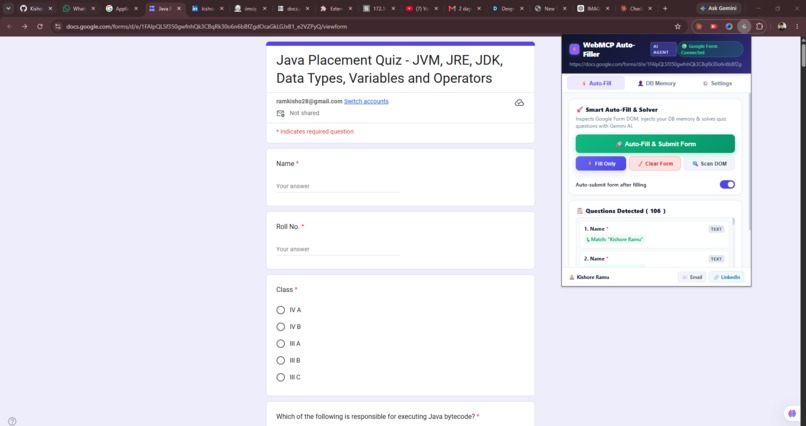 Google Forms MCP – screenshot 2