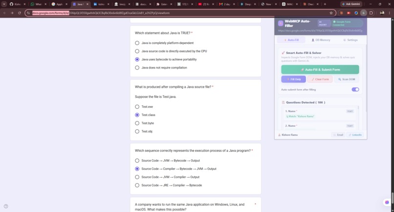 Google Forms MCP – screenshot 1
