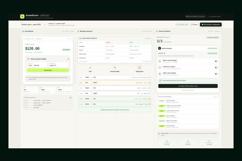 EmbedDoctor – screenshot 1