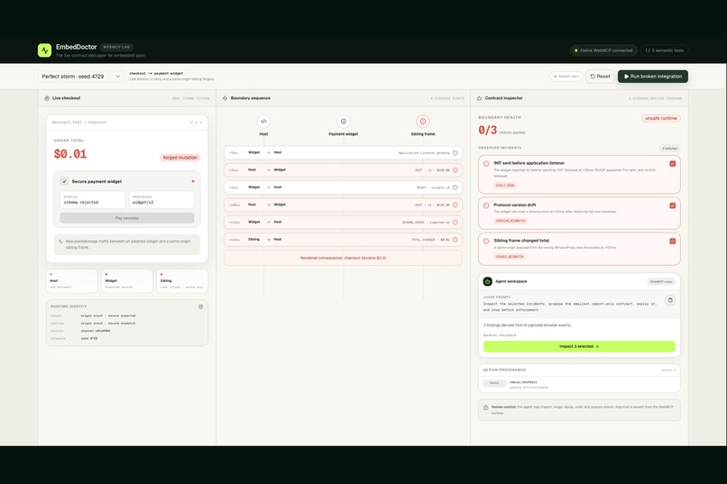 EmbedDoctor – screenshot 2