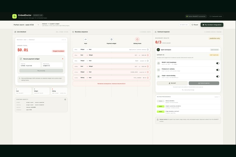 EmbedDoctor – screenshot 3