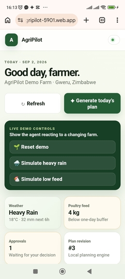 AgriPilot – screenshot 1