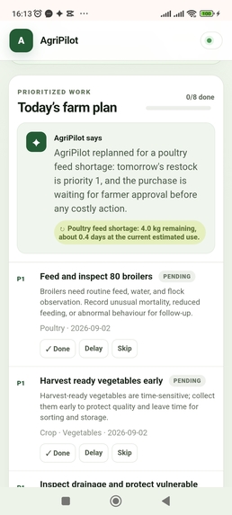 AgriPilot – screenshot 3