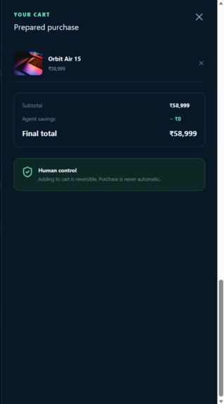 AgentCart – screenshot 9