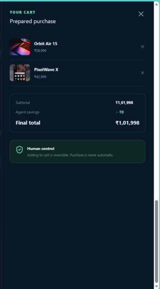 AgentCart – screenshot 10