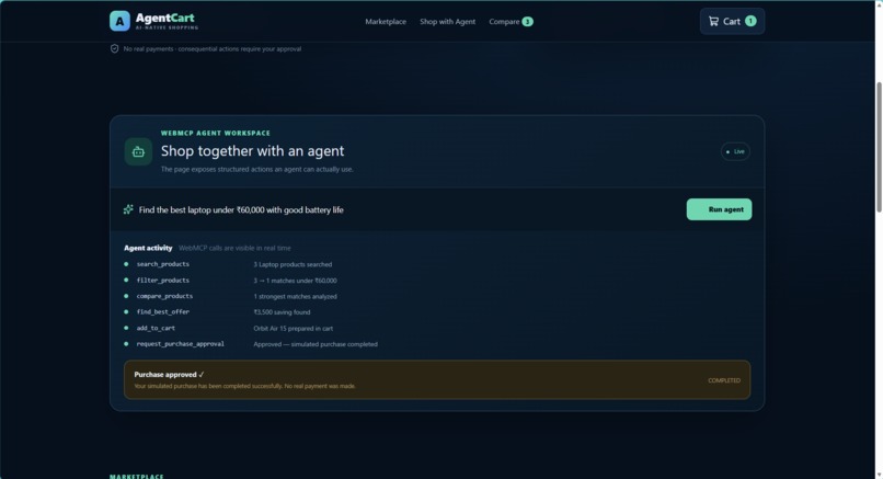 AgentCart – screenshot 6