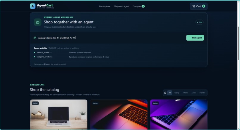 AgentCart – screenshot 8