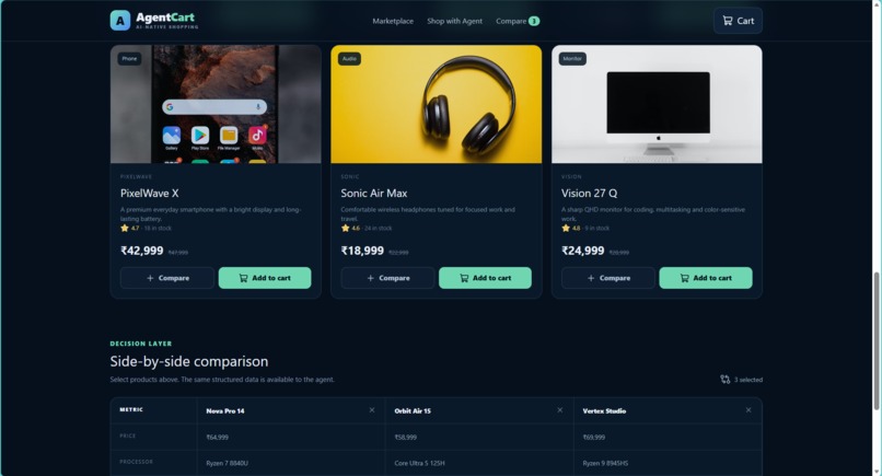 AgentCart – screenshot 4